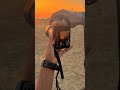 Try this creative photoshoot with sunset photography shorts