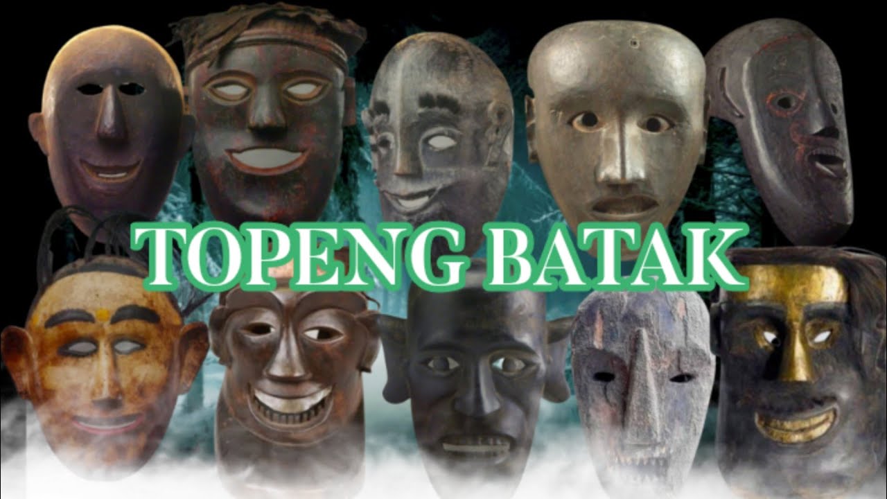 TOPENG BATAK - Simalungun, Tapanuli, PakPak/Dairi, & Karo