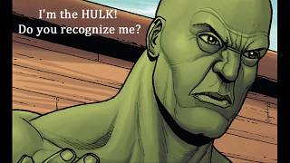 The Worst HULK Artwork Ever