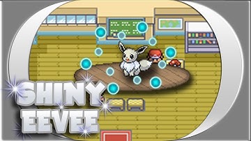 LIVE! Shiny Eevee after 1,896 SRs!!!