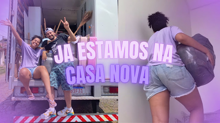 FINALMENTE MUDAMOS PARA A CASA NOVA