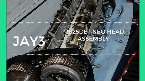 reassembly on a rb25det neo head