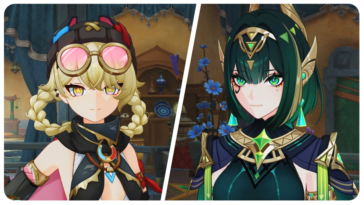 Nefer Side Story Part 1 (The Haunted Pirate Shipwreck) Intel Exchange | Genshin Impact 6.1 Luna II