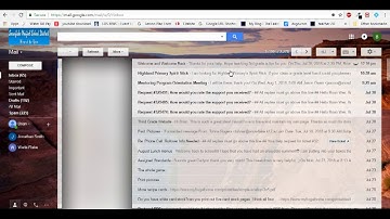 Opening MailTo Links in Gmail using Chrome