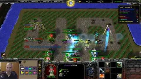 Warcraft 3 | Random Farm Tower Defense | Underground Last Boss