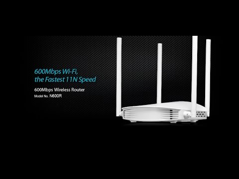Giới thiệu Router TOTOLINK N600R