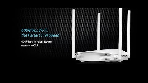 Giới thiệu Router TOTOLINK N600R