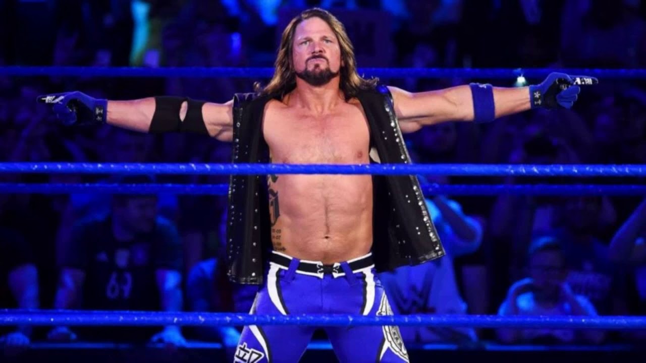 AJ Styles Theme- Phenomenal (Arena Effect)