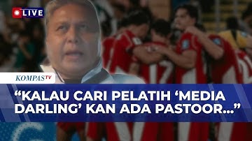 Blak-Blakan! Pengamat Bola Soroti Evaluasi Kepelatihan Timnas Indonesia: Pastoor Gantikan Kluivert?