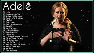 Best Songs of Adele – Adele Full Album – The Very Best Of Adele 2024 by PAX Lyrics 3 views 5 days ago 1 hour, 48 minutes