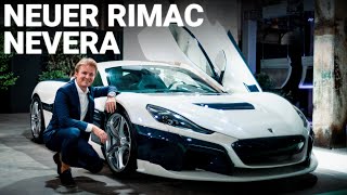 Es gibt Neuigkeiten: Mein neuer Rimac Nevera! | Nico Rosberg