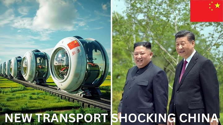 China Launches NEW GENERATION Transport That SHOCKS The US