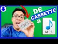 ✅ Convertir CASSETTE a DIGITAL MP3 | FACÍL Y RÁPIDO