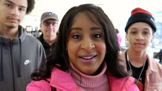 SHOPPING MALL + FENTY BEAUTY HAUL (vlog)  |  pink2paris