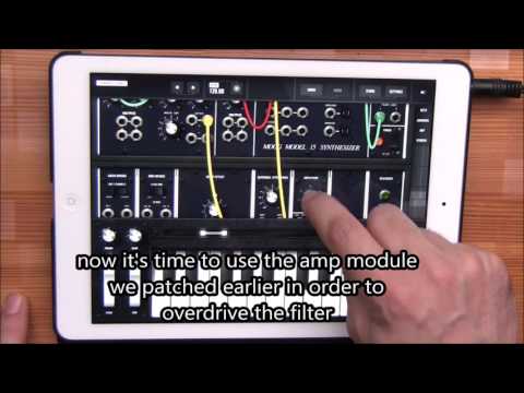 Moog Model 15 app tutorial: How to make a TB 303 patch
