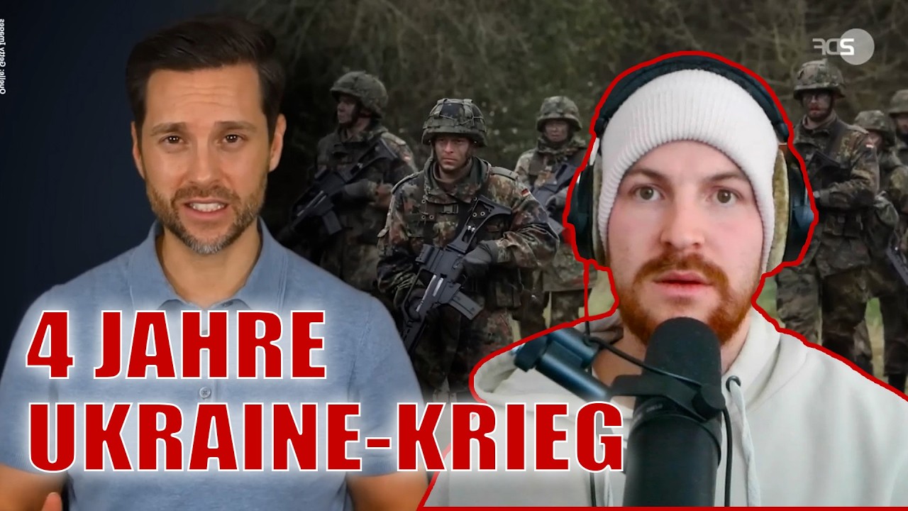 Auswirkungen des Kriegs auf DEUTSCHLAND | Joshilein reagiert auf @ZDFheute