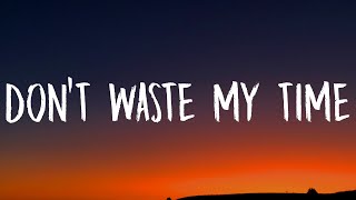 Usher - Don't Waste My Times ft. Ella Mai