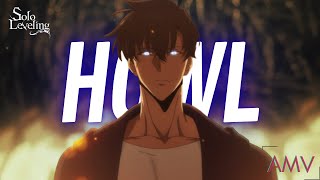Sung Jinwoo vs Beru / Howl | AMV