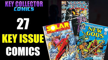 Key Issue Comic Books - 1st Appearances and Comic Book Cover Art