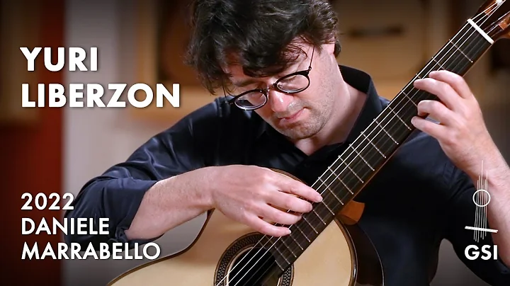 Ernesto Lecuona's "Danza Lucum" performed by Yuri Liberzon on a 2022 Daniele Marrabello