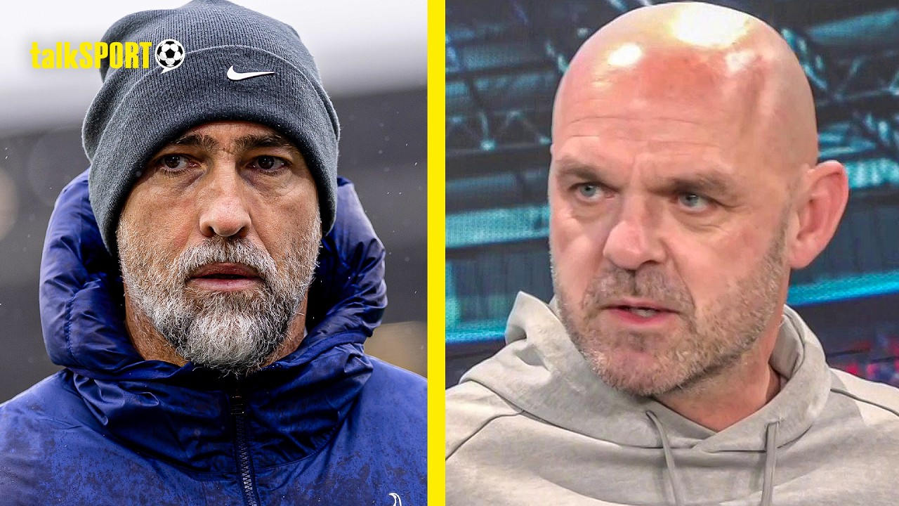 Danny Murphy CLAIMS Igor Tudor has NO PLAN at Tottenham!