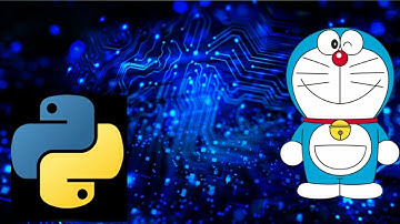 🐢😲how to drawing doraemon in python|Doraemon using Python Turtle Graphics|#python #coding #short|