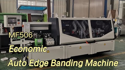 China Automatic Edge Banding Machine/edge bander#edgebandingmachine #woodworkingmachine #lekmac