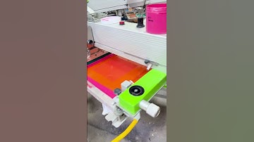 Water Based Print