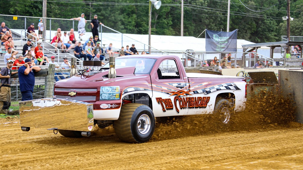 National Modified 4x4 Trucks at LaPlata Maryland July 17 2021