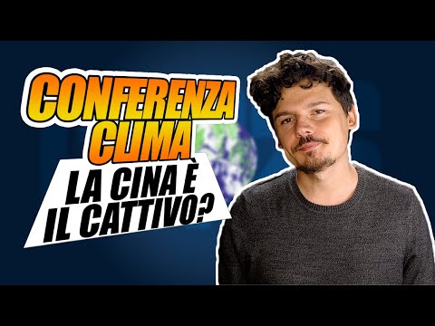 Conferenza Clima: la Cina è davvero il cattivo della storia?