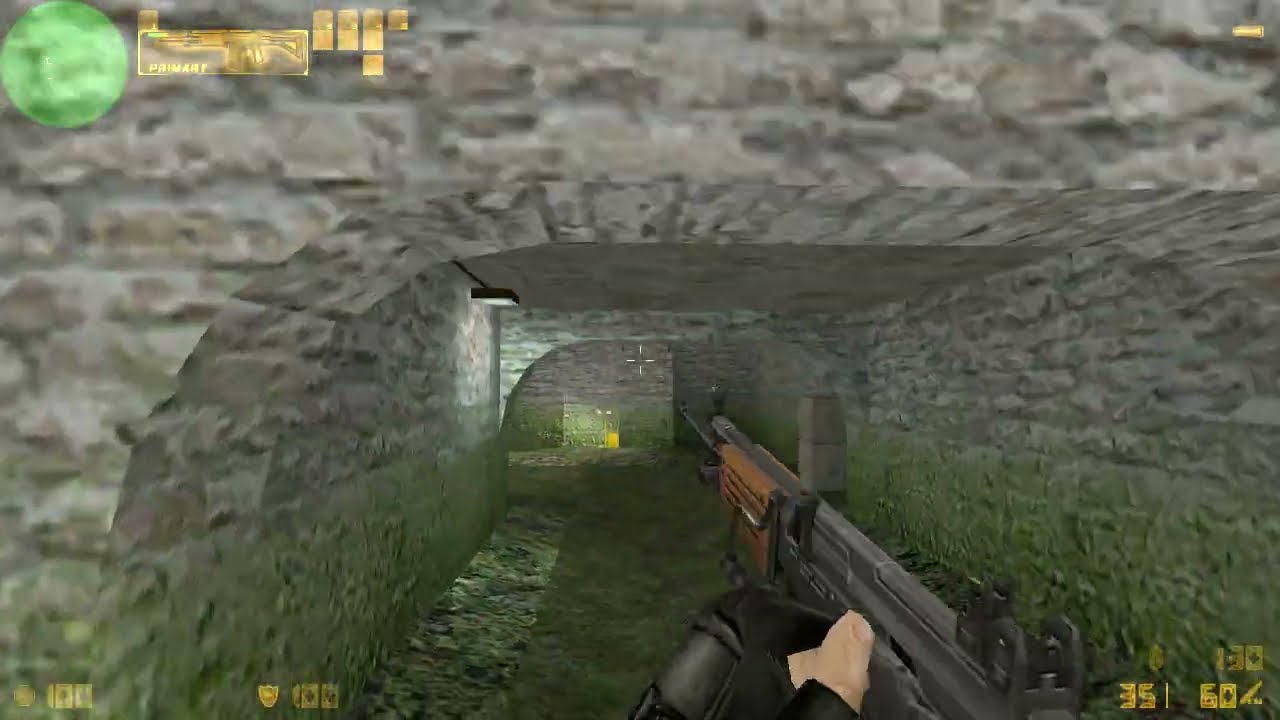 [ POV ] tec - elude vs Cyberglobe (2004)