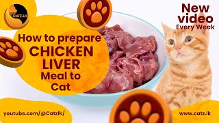 How to prepare Chicken Liver Meal for Cats? #facts