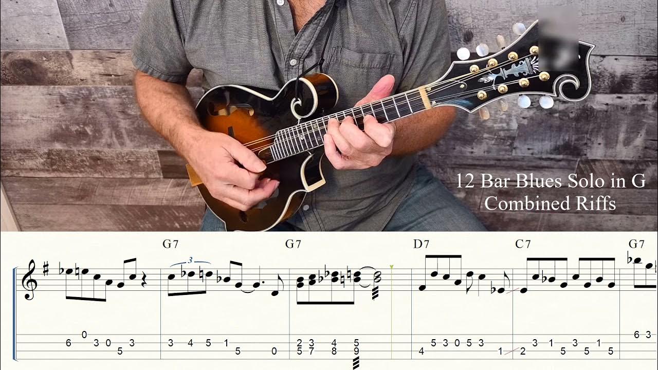 Mandolin Blues Book 101 Blues Riffs and Solos for Mandolin YouTube