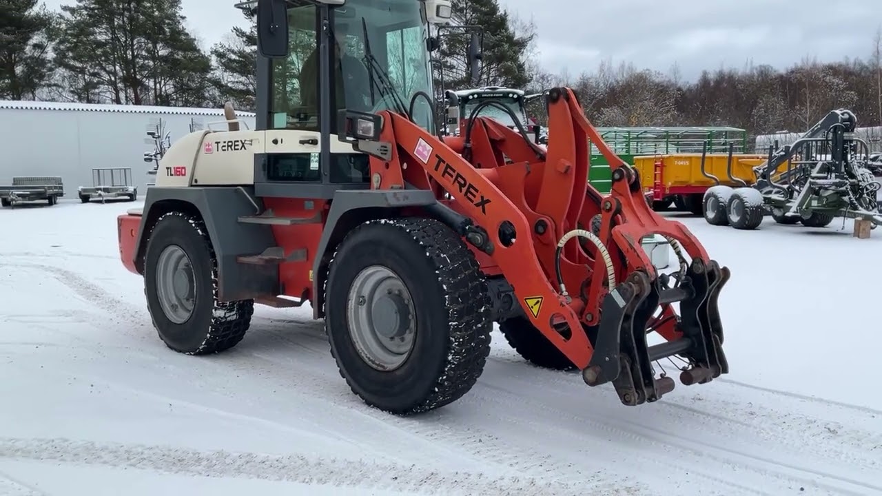 Hjullastare Terex TL160