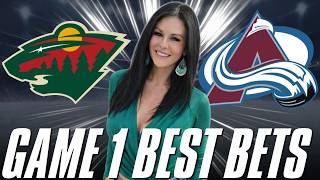 Avs vs Wild GAME 1 Predictions and Best Bets | Best Hockey Picks May 2, 2026