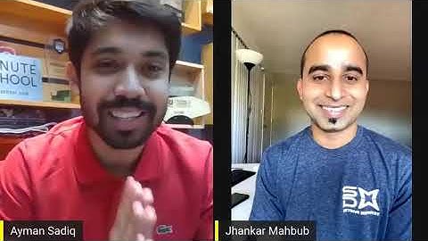 Ayman Sadiq live With Jhankar Mahbub,