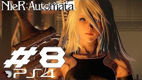 NieR: Automata Gameplay, Walkthrough - Route C Prologue (PS4) - Part 8 by Venaticy (A2 Soon!)