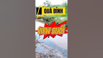 Đất Dầu Tiếng I Bán gấp lô đất view suối cực đẹp ngộp 14 × 107 ( Tc 75 ) #datdautieng