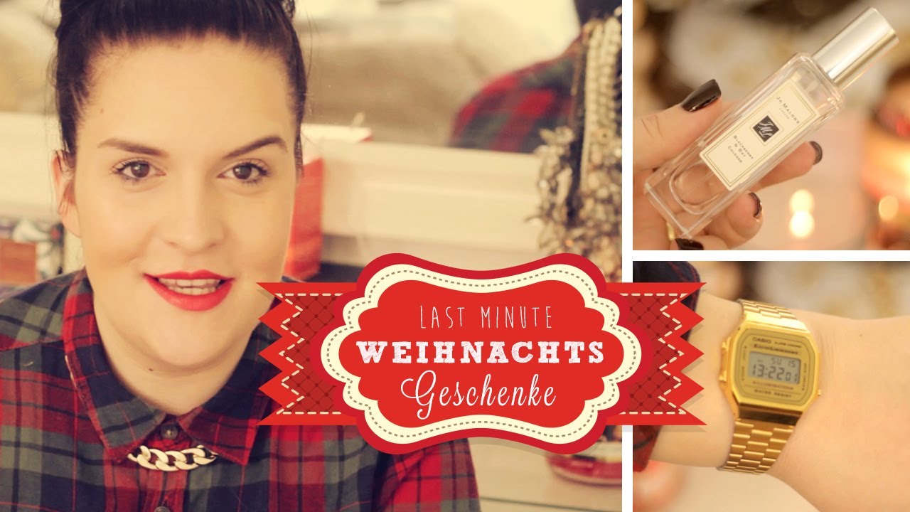 Last Minute Weihnachtsgeschenke ♥ - YouTube