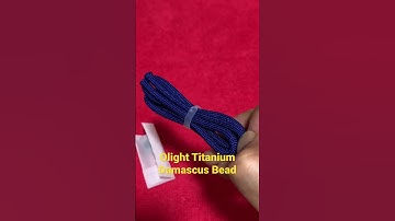 Olight Titanium Damascus Bead (True Timascus)