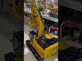 Space‑compacting magic! All you need is this 1/8 scale RC hydraulic excavator 374D