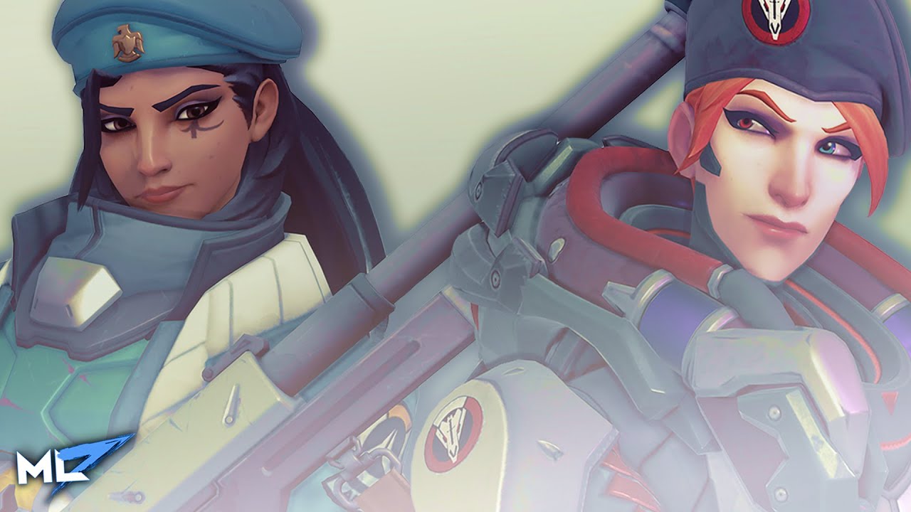 ana carry, moira carry, overwatch, overwatch ana, overwatch moira, overwatc...