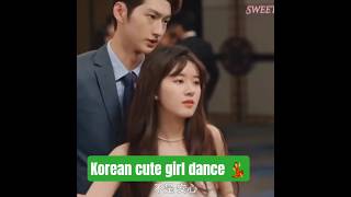 love story status | korean cute girl dance 💃 #shorts #ytshorts #youtubeshorts #trending #song #dance