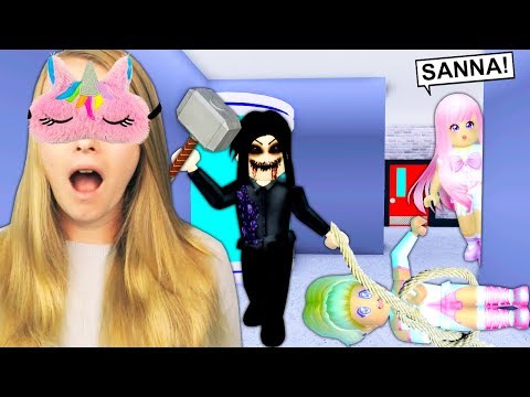 Playing Flee The Facility Blindfolded Roblox Youtube - playing flee the facility blindfolded roblox