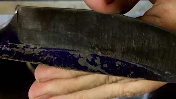 How To Make An Extra-Long Prime Rib Carving Knife