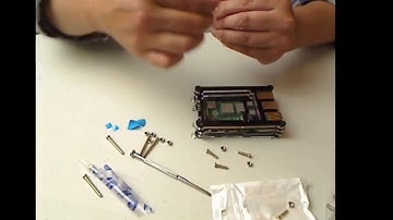 Installing Raspberry Pi 4 case from Smraza