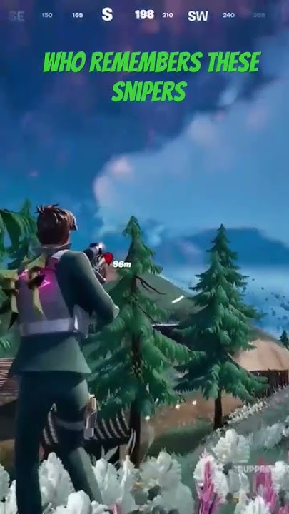 fortnite previous season part#13 remember these snipers - YouTube