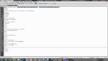 Beginning HTML Tutorial - 9- Adding Pictures to the Sidebar - Quicktutorial