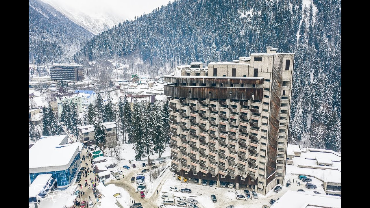 Заброшенная гостиница в домбае Заброшенная гостиница в домбае