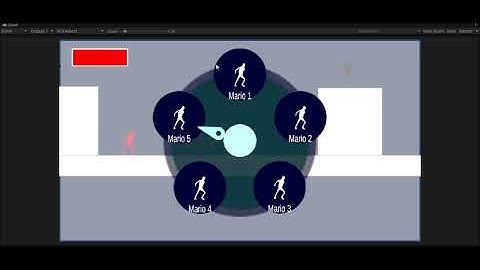 2D side-scroller fighting game on unity - demo game DEVLOG